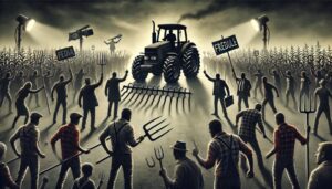 agriculteurs en colère