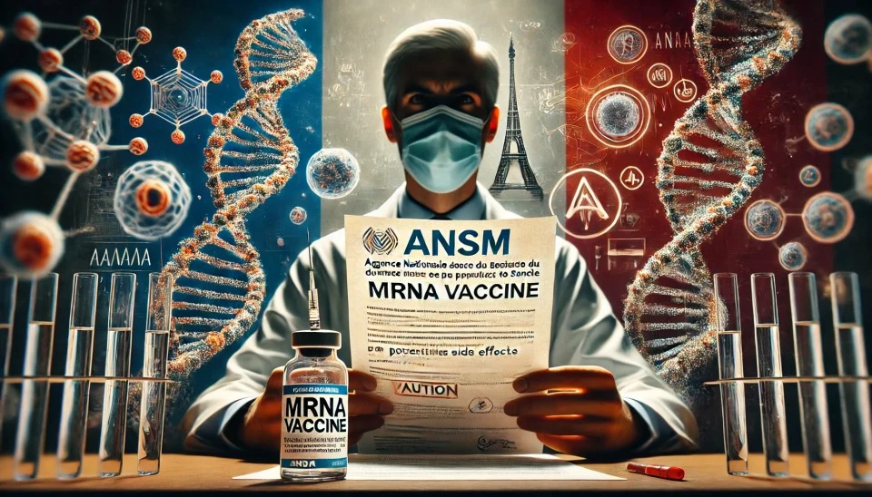 ansmvaccin arn rapport