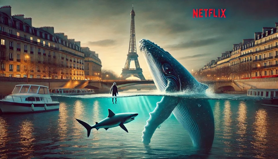 balein a bosse dans la seine