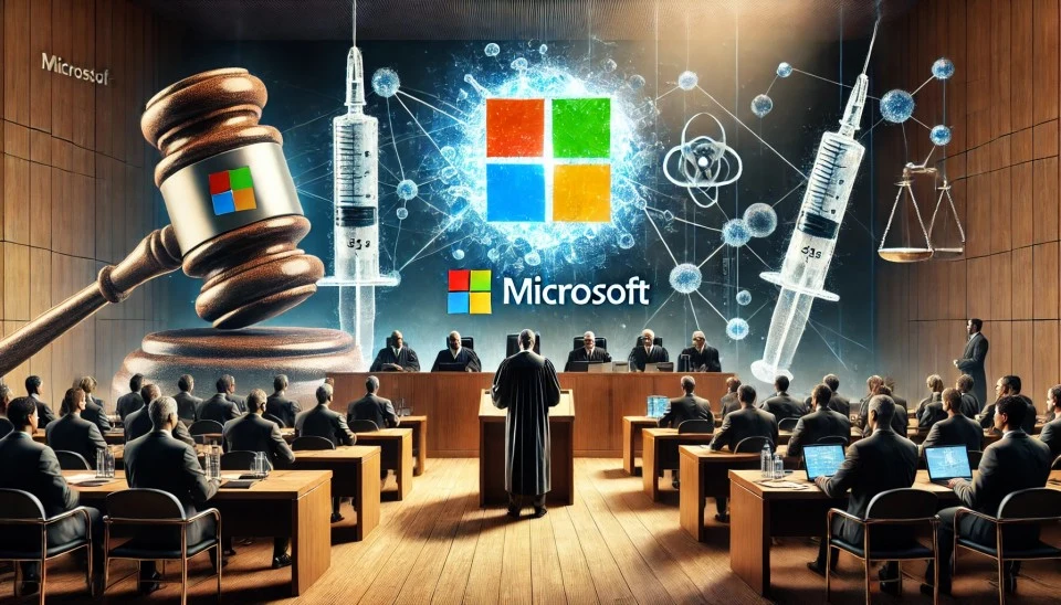 bill gates procès