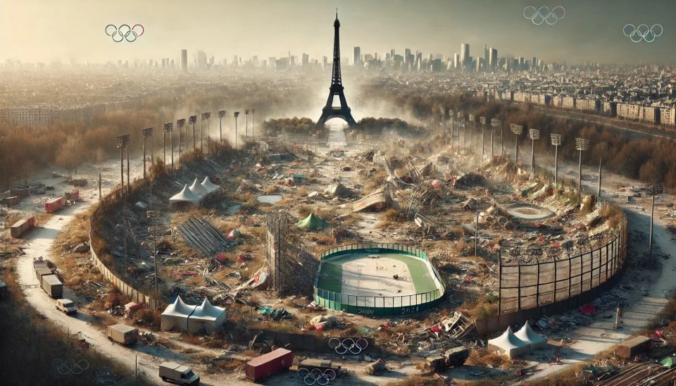 champs de mars post jo