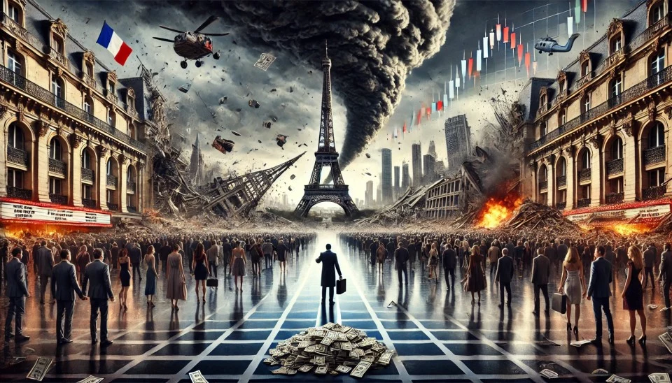 effondrement de la france