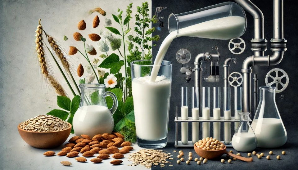 lait végétal