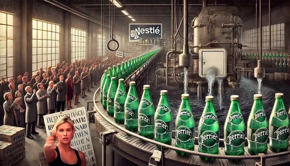perrier scandale nestlé