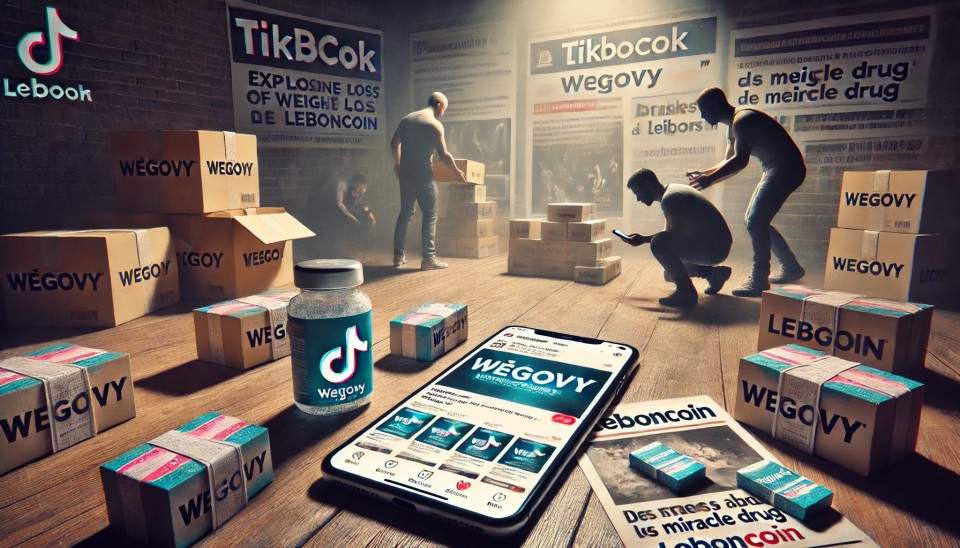 wegovy sur tiktok et leboncoin