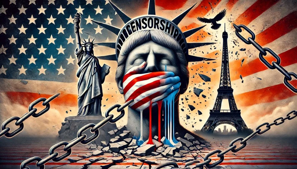 cartel de la censure trump
