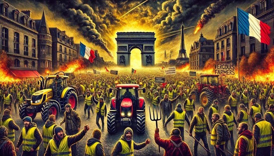 colère peuple 16 novembre