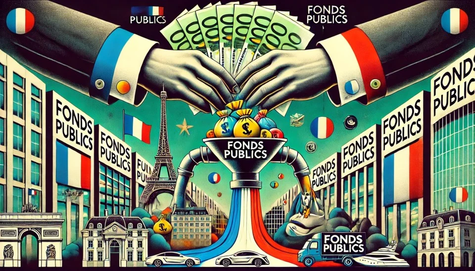 dette france fond public startup nation