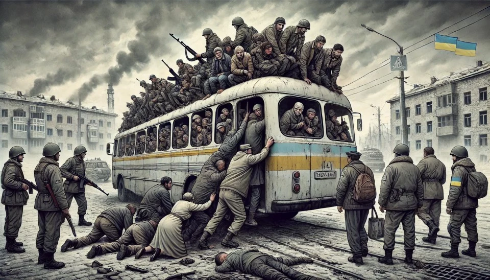 enrolés de force