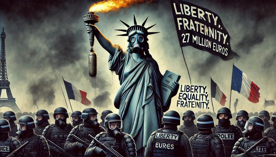 france liberté rime avec répression