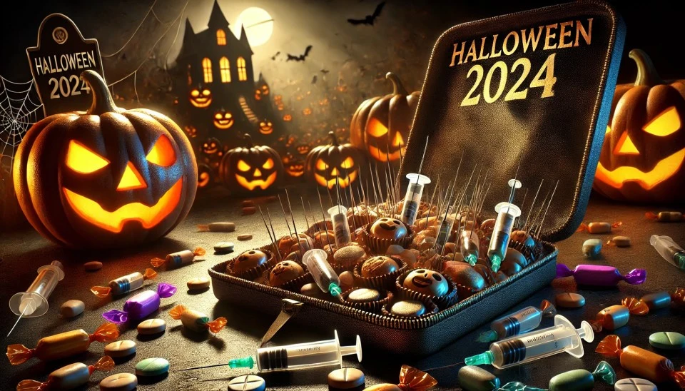 halloween 2024 aiguilles