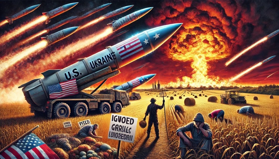 missile ukraine vs agriculteurs