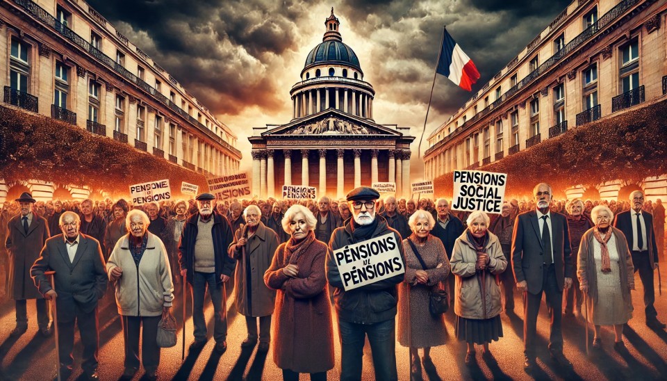 Quand les retraités se révoltent : révolte contre l'injustice sociale et les politiques !