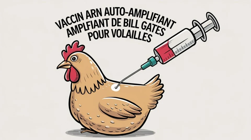 bill gates vaccin arn auto-amplifiant