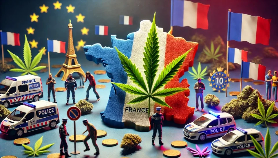 cannabis en france