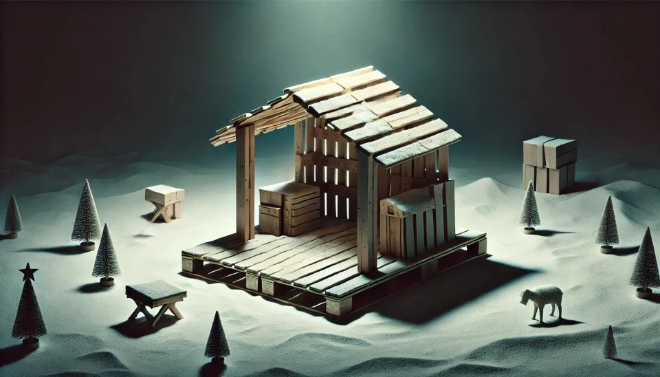 creche noel 2024