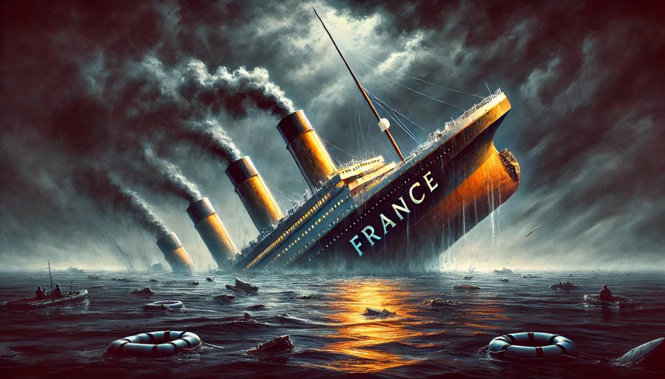 france titanic