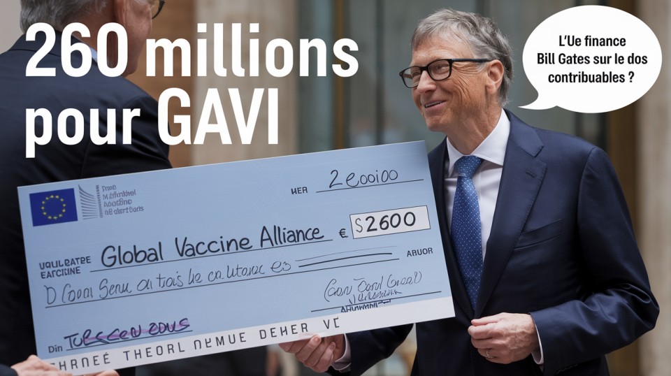 rôle de Bill Gates dans GAVI