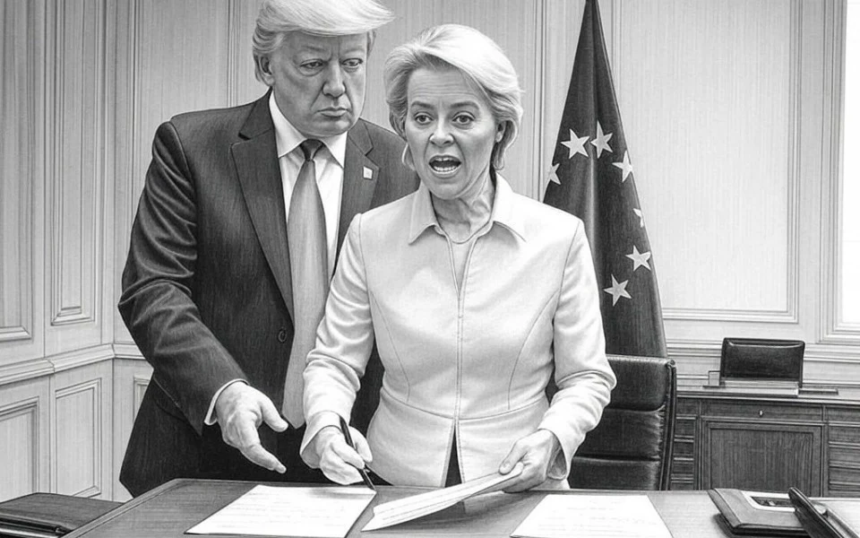 Donald Trump et les accords commerciaux : comment la menace douanière pousse l’UE à précipiter des deals, au détriment des agriculteurs européens.