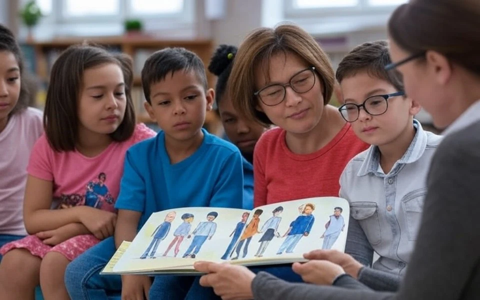 Programme revisité : éducation sexuelle à l'école et identité de genre dès la maternelle.