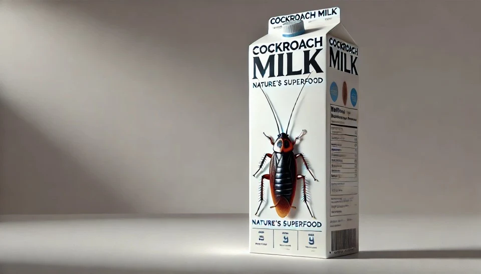 lait de cafard