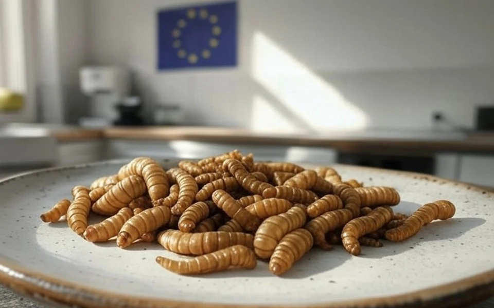 union européenne autorise la poudre de larve Tenebrio Molitor dans notre assiette