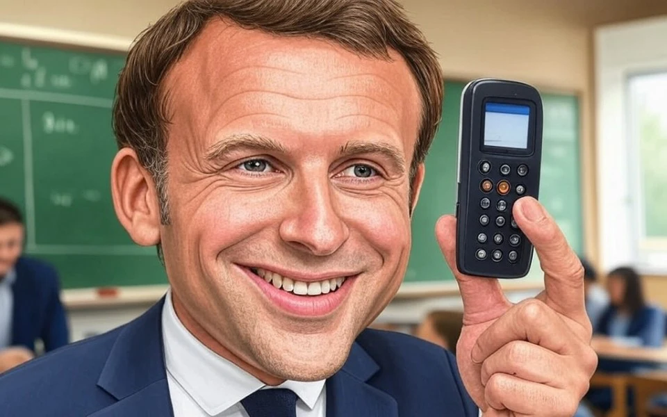 Macron explique le paiement sans contact des péages, tandis que Trump investit dans l’avenir avec l’IA.