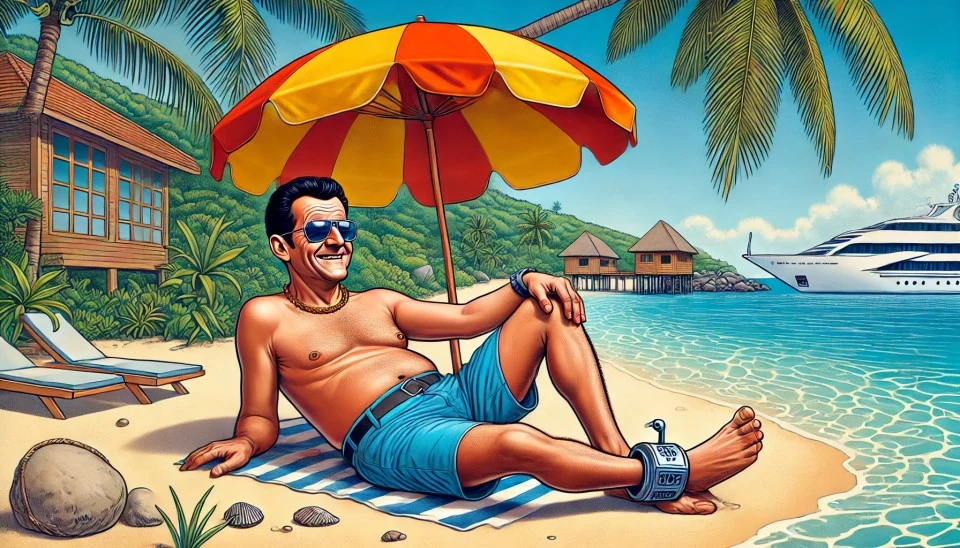 nicolas sarkozy auax seychelles