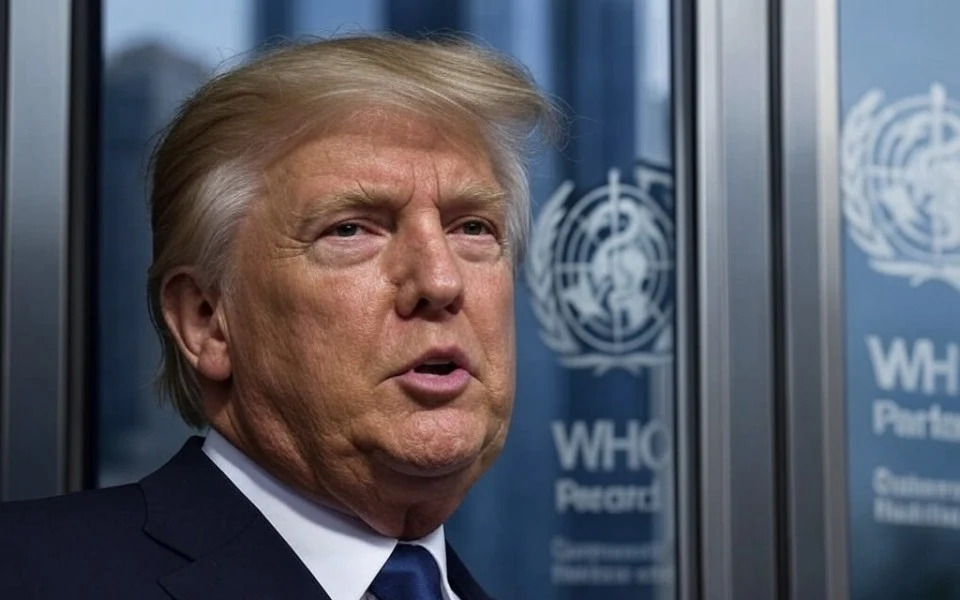 trump quitte l'oms