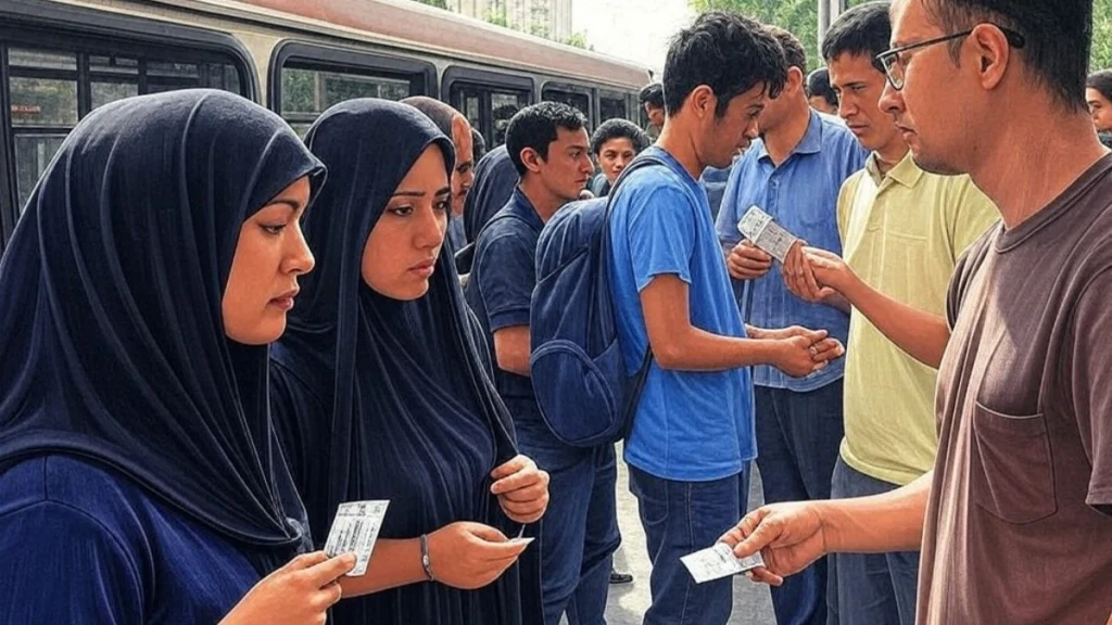 LA ville de rouen distribue 12 450 tickets de bus au primo-immigrés pour faciliter leurs démarches