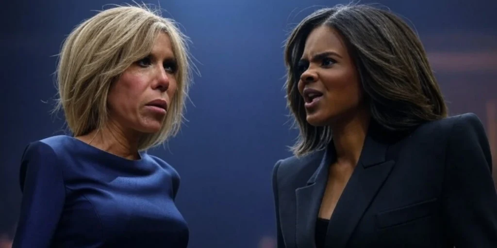 Candace Owens affirme que Brigitte Macron cacherait son identité.