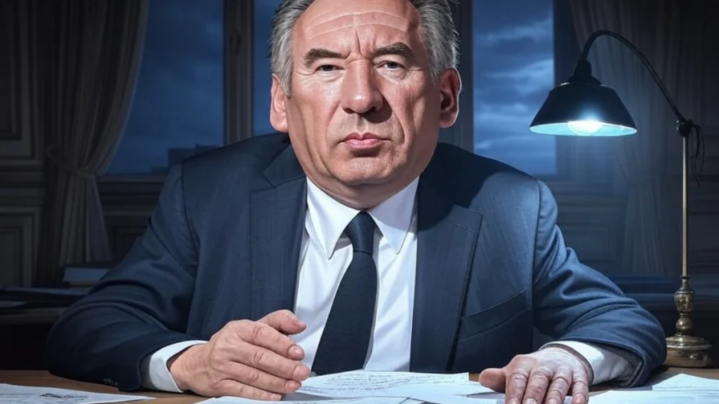 François Bayrou surpris par la polémique sur la TVA des auto-entrepreneurs.