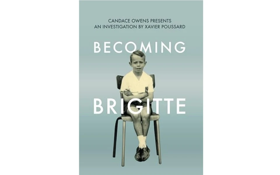 Couverture du livre "Becoming Brigitte" de Xavier Poussard, censuré et introuvable