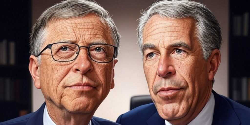 Bill Gates en interview, évoquant ses regrets d’avoir fréquenté Jeffrey Epstein, qualifiant cette relation de "stupide" et d’"erreur