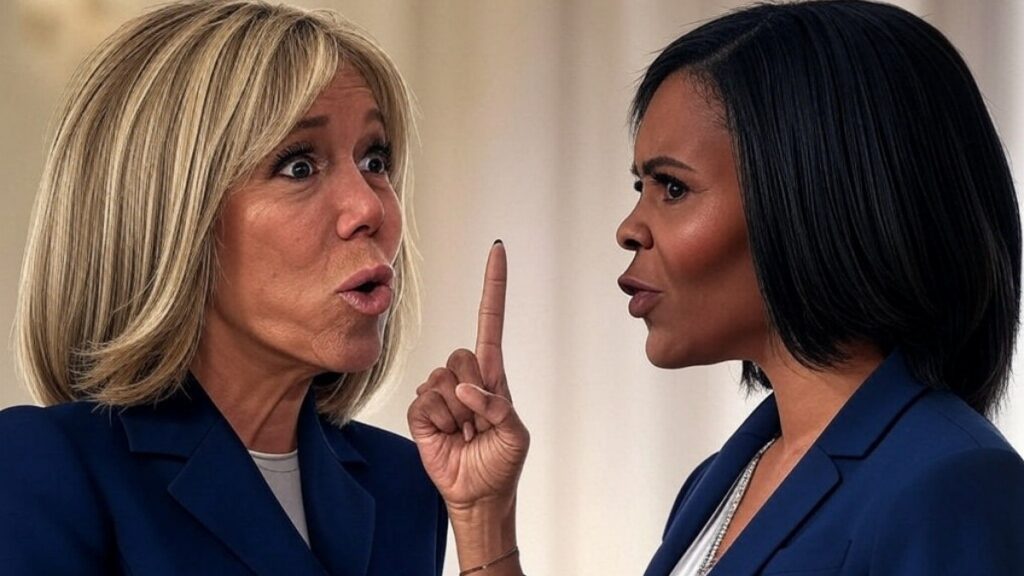 Capture de l’épisode 6 de Becoming Brigitte, révélant l’affaire Jean-Michel Trogneux et Brigitte Macron.