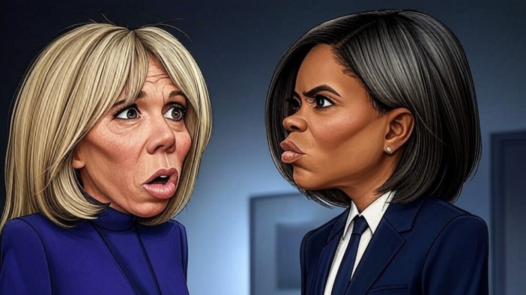 Brigitte Macron sous les projecteurs alors que Candace Owens révèle des zones d’ombre sur son passé et celui d’Emmanuel Macron dans une enquête explosive.