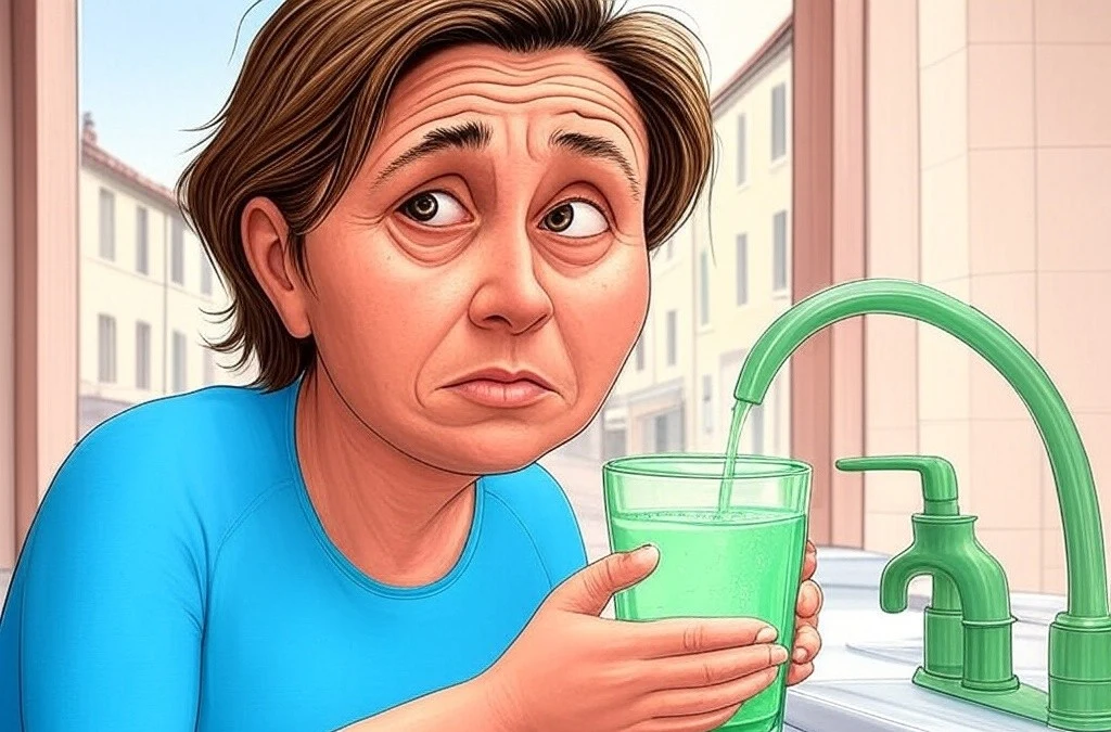 Eau potable en France : contamination aux pesticides et scandale sanitaire.