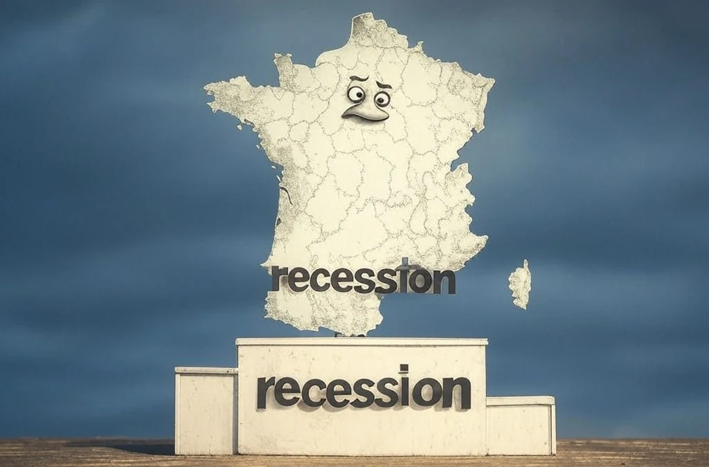 La France, championne de la récession : entre chômage caché, dette galopante et croissance en berne, l’économie joue les cancres pendant que la Bourse s’amuse.