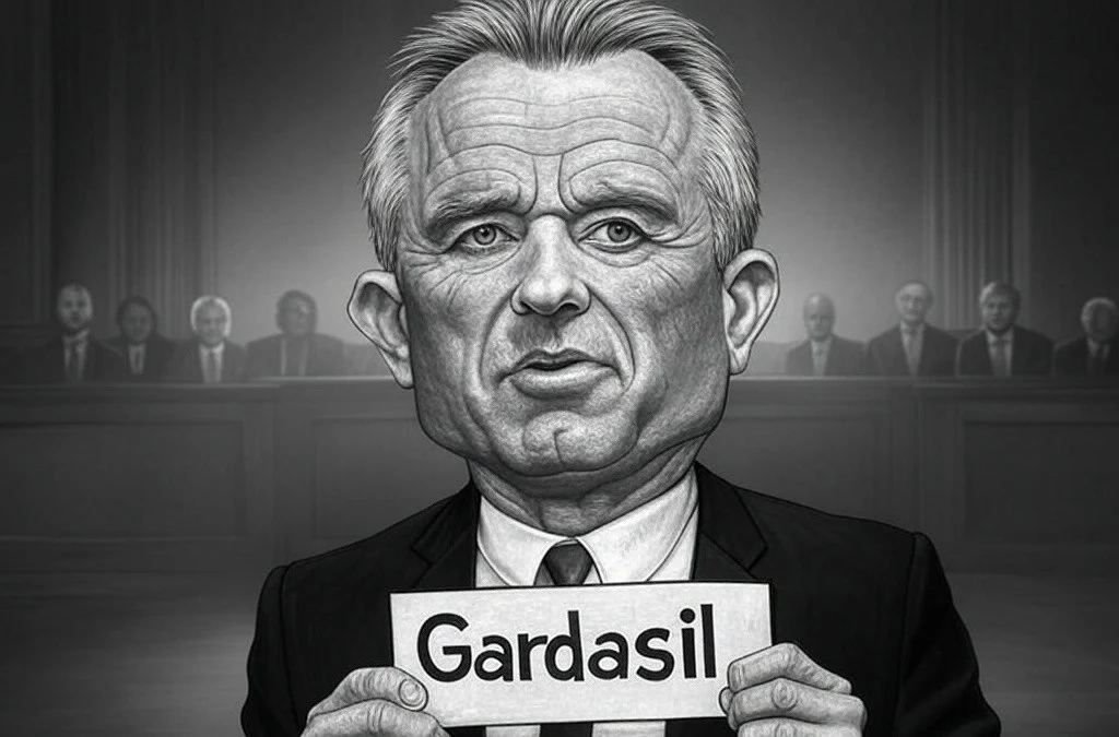 Vaccin Gardasil : un scandale sanitaire dénoncé par RFK Jr.