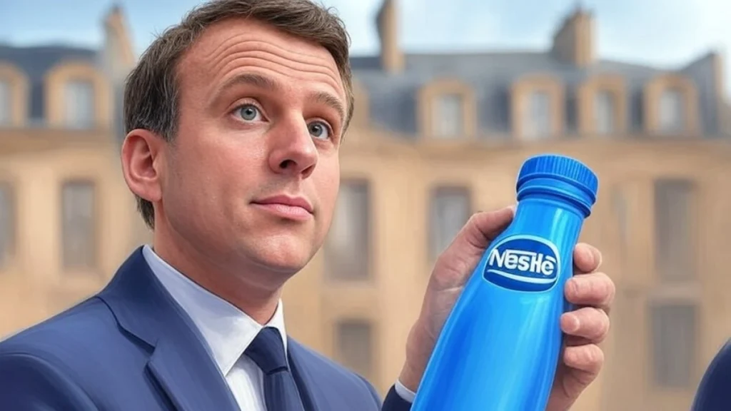 Scandale Nestlé : une eau non conforme vendue sous le regard bienveillant du gouvernement.