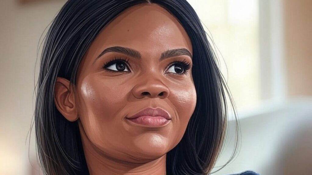 Portrait de candace owens