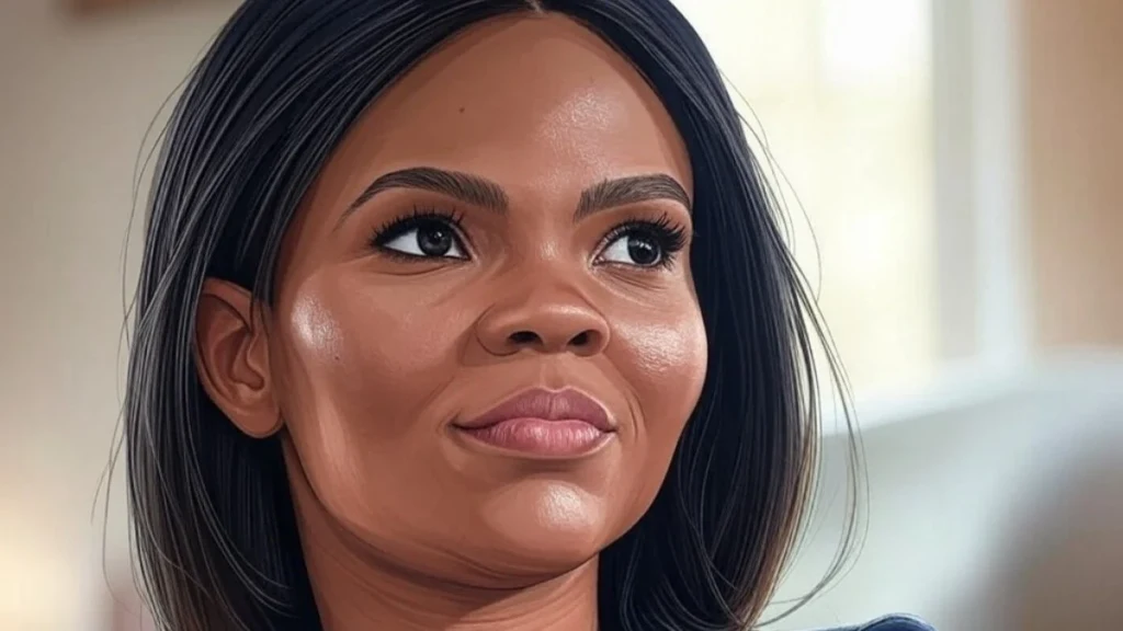 Portrait de candace owens