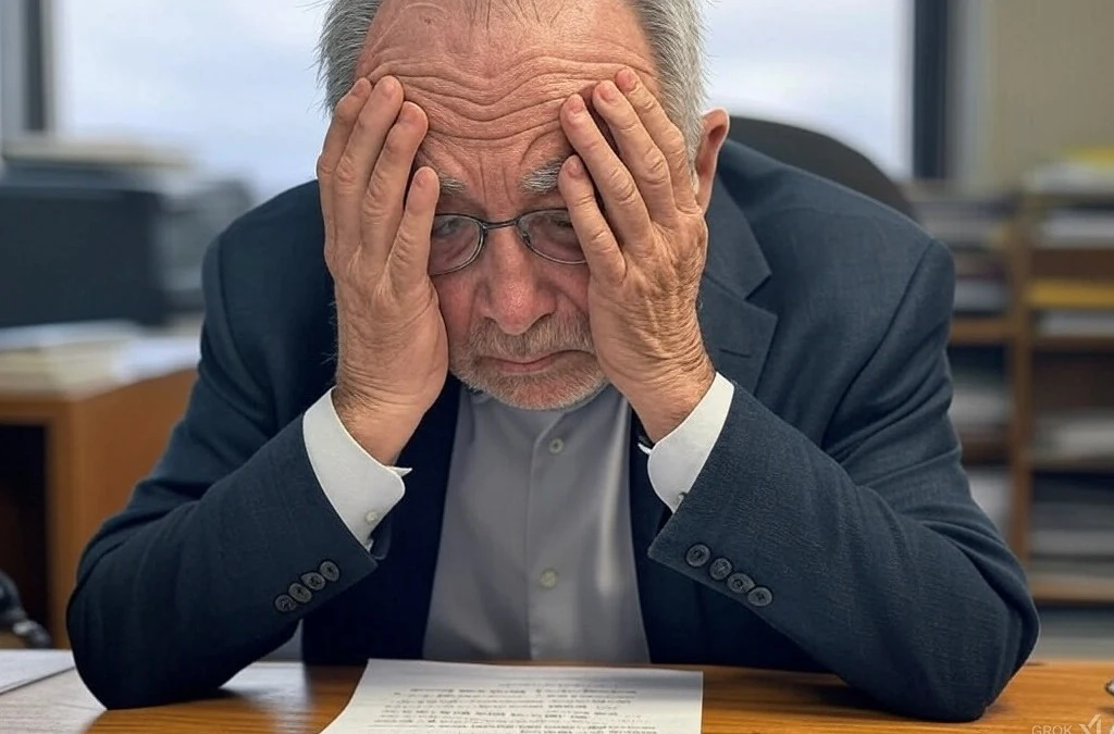Retraités en colère contre la suppression de l’abattement de 10 % et la hausse des impôts.