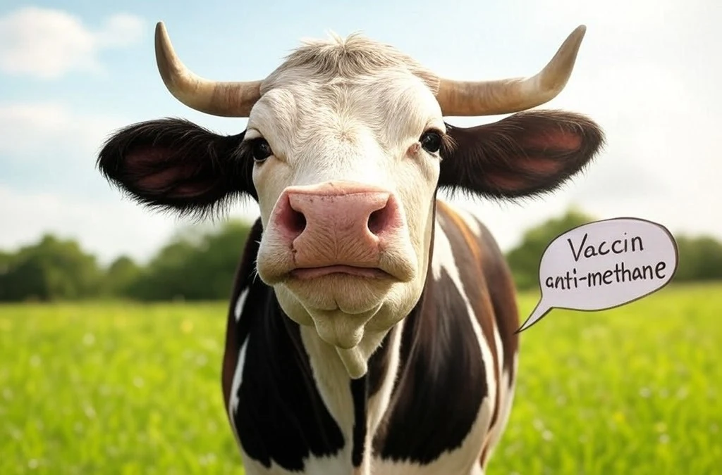 Vaccin anti-méthane : réduire les pets de vache pour le climat