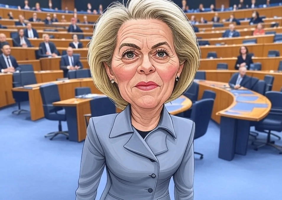 Ursula von der Leyen et la Commission européenne augmentent encore leurs salaires malgré la crise