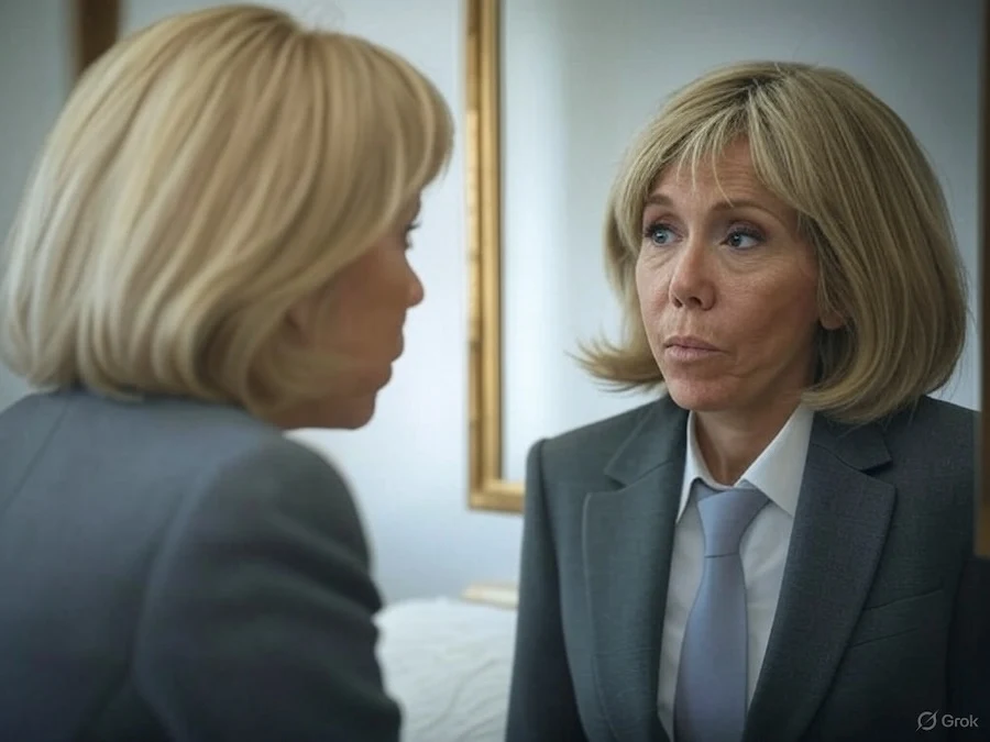 Rossiya 1 diffuse un reportage sur l’affaire Brigitte Macron et relance la polémique.