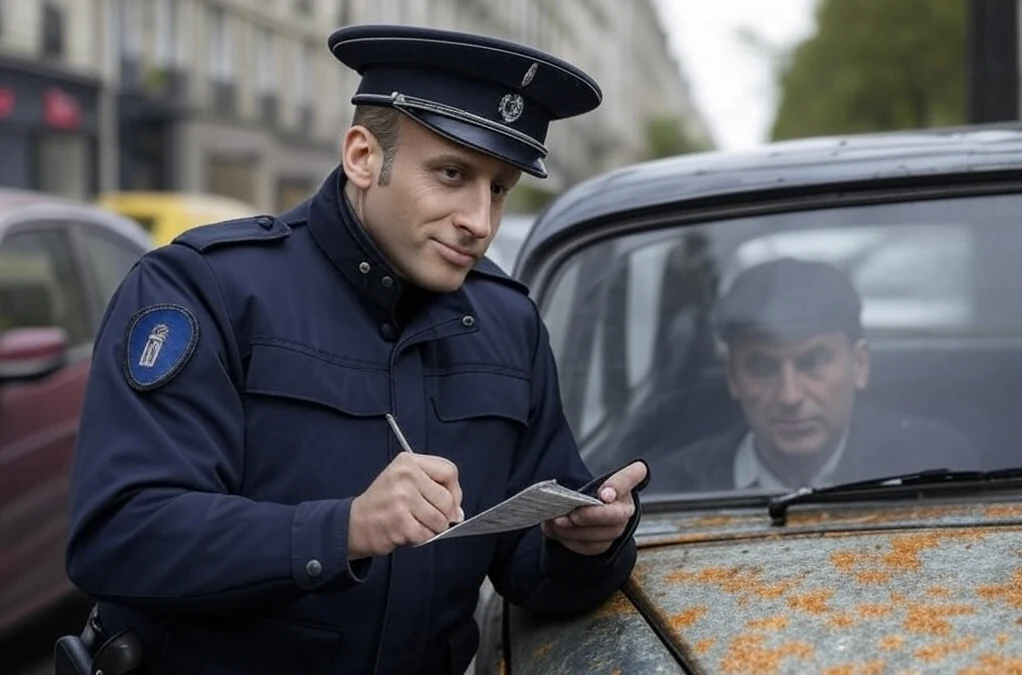 Contrôle Crit’Air obligatoire et amende 135 euros pour les véhicules interdits en ZFE