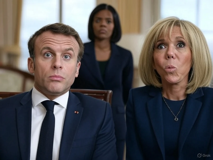 Emmanuel Macron panique et fait pression sur TikTok pour supprimer Becoming Brigitte.