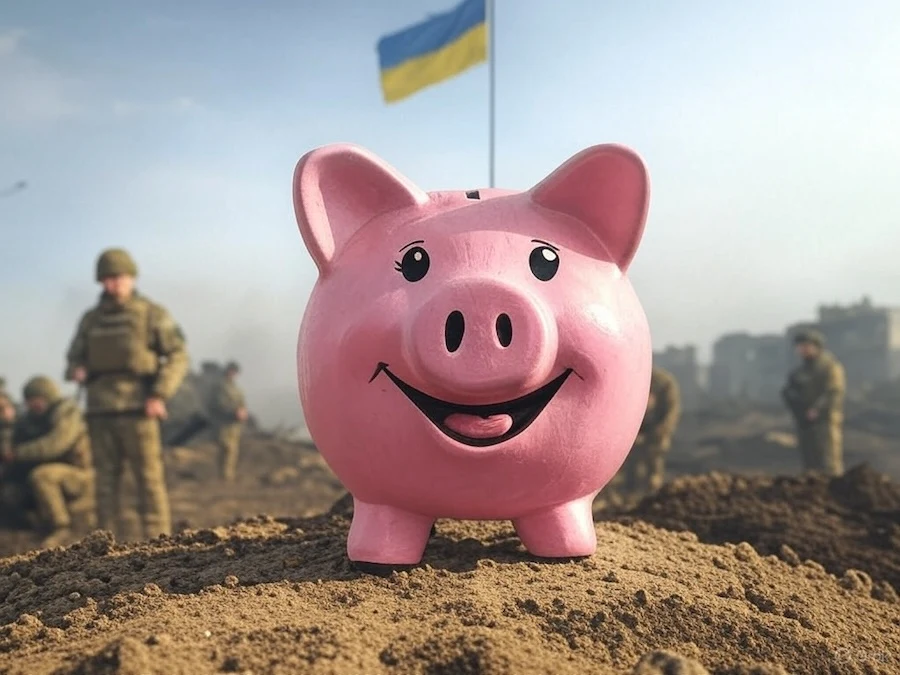 Annonce officielle sur la mobilisation de l’épargne des Français pour financer l’Ukraine.