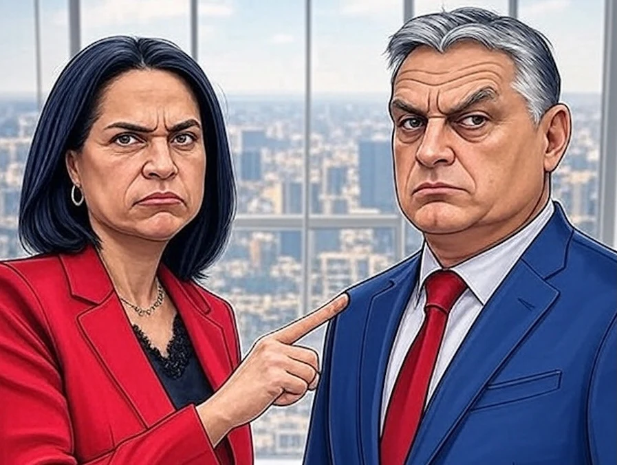 Valérie Hayer veut retirer le droit de vote de Viktor Orbán au sein de l’UE